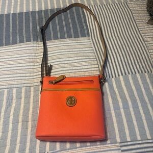 Giani Bernini Vibrant Orange Crossbody Bag